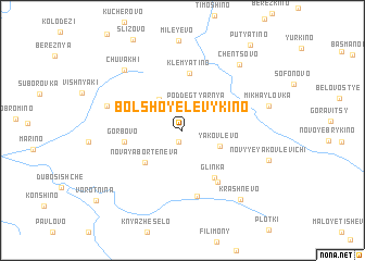 map of Bol\