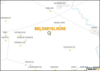 map of Bol\