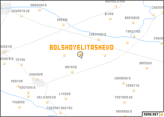 map of Bol\