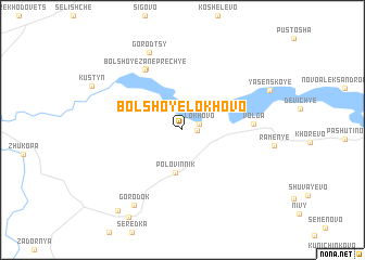 map of Bol\