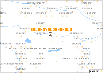 map of Bol\