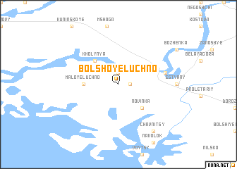 map of Bol\