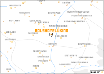 map of Bol\