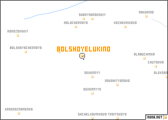 map of Bol\