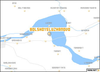 map of Bol\