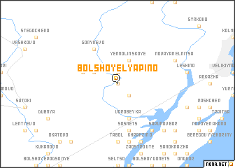 map of Bol\