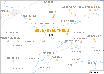 map of Bol\