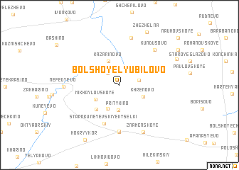 map of Bol\