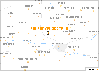 map of Bol\