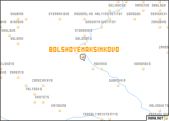 map of Bol\