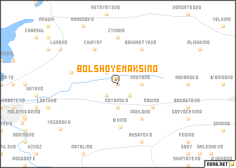 map of Bol\