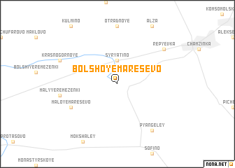 map of Bol\