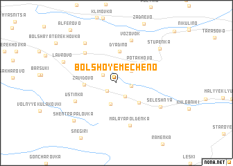 map of Bol\