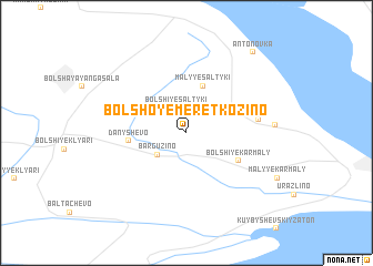 map of Bol\