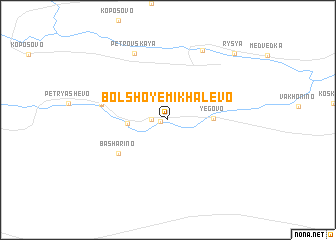 map of Bol\