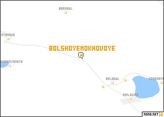 map of Bol\