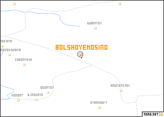 map of Bol\