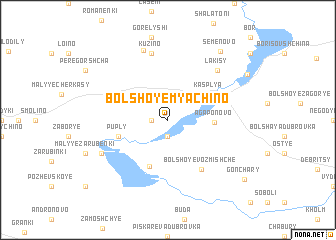 map of Bol\