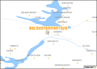 map of Bol\