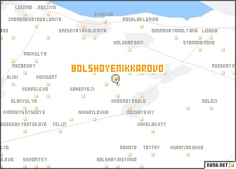 map of Bol\