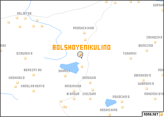 map of Bol\