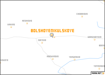 map of Bol\