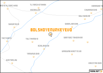 map of Bol\