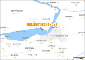 map of Bol\