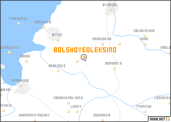 map of Bol\