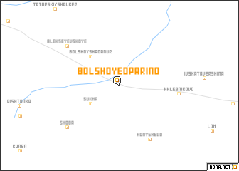 map of Bol\