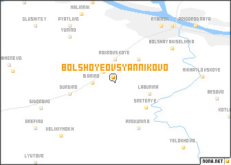 map of Bol\