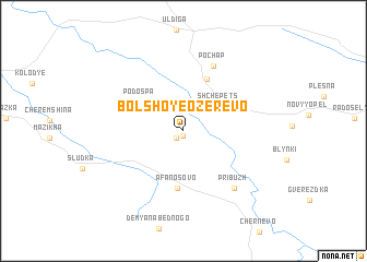 map of Bol\