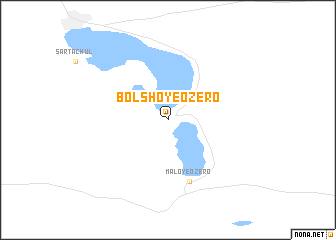 map of Bol\