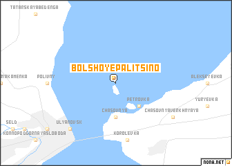 map of Bol\