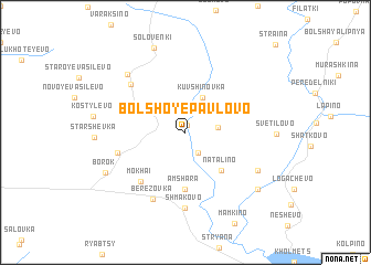 map of Bol\