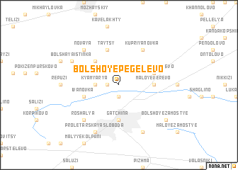 map of Bol\