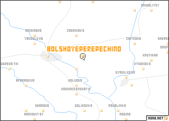 map of Bol\