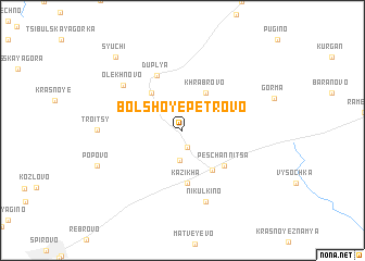 map of Bol\