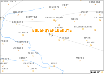 map of Bol\