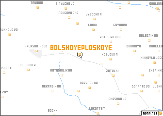 map of Bol\