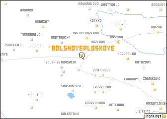 map of Bol\