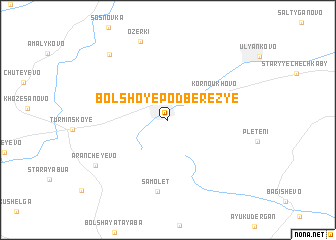 map of Bol\