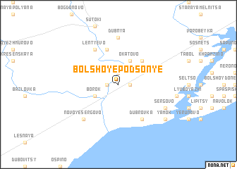 map of Bol\