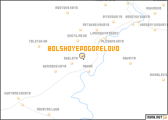 map of Bol\