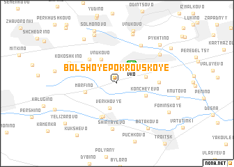 map of Bol\