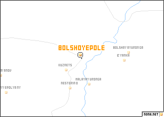 map of Bol\