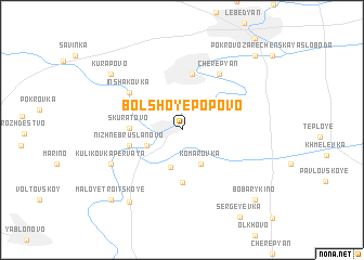 map of Bol\