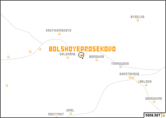 map of Bol\