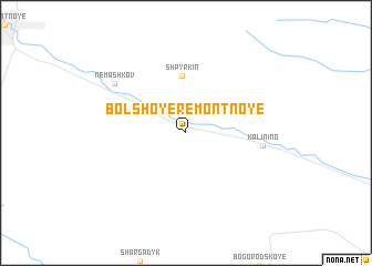 map of Bol\