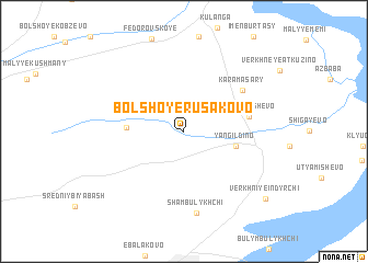 map of Bol\